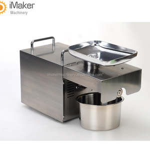 Hogar soja máquina de prensa de aceite de sésamo con buen precio - Product Image 5