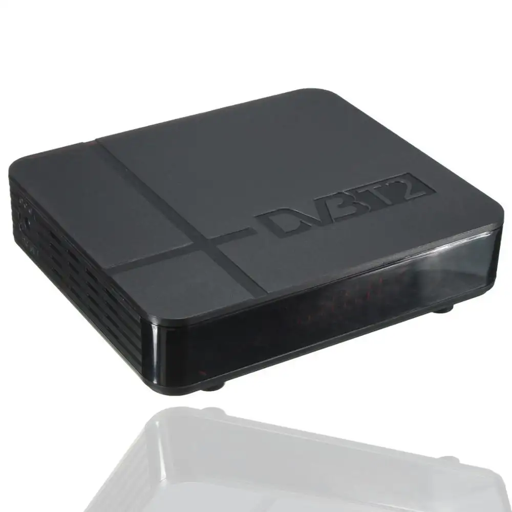 Yüksek hızlı univision OEM özelleştirilmiş ucuz ücretsiz hava tv tuner HD TV dekoder set üstü kutusu DVB-T2 H.265 dvbt2 tv kutusu
