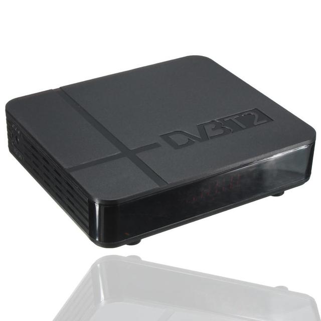 Uuvision High Speed Uuvision OEM Customized Cheap Free to air Tv Tuner HD TV Decoder Set Top Box DVB-T2 H.265 Dvbt2 Tv Box