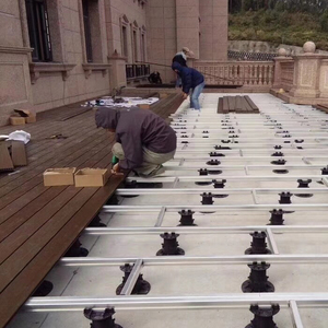 Bền hiện đại bấm vào <span class=keywords><strong>WPC</strong></span> gỗ Composite ngoài trời gỗ sàn tre phụ kiện sàn nhựa Chống xói mòn ẩn <span class=keywords><strong>Fastener</strong></span> - Product Image 4