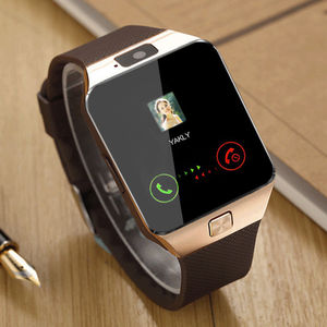 2019 amazon Лидер продаж оптовая продажа фитнес Носимых Смарт часы DZ09 Smartwatch сенсорный экран SIM Smartwatch - Product Image 3