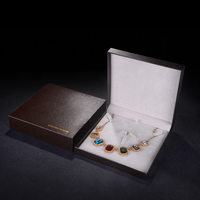Boîte à bijoux carrée en similicuir faite à la main TONGXING WP-JH2 TX, fournisseur chinois, logo personnalisable, pliable, aimantée, certifiée ISO