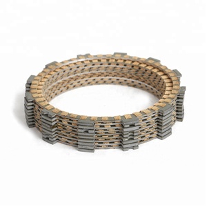 3mm di Spessore 116mm di Diametro Moto A Base di Carta di Frizione per <span class=keywords><strong>Husaberg</strong></span> FE450 FS450 FE550 FS550 CR250 WR250 WR360 - Product Image 1