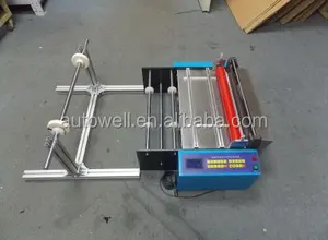 ROLL To Sheet Cutting Machine For Gold Aluminium Foil Paper Chocolate Wrapping Paper