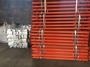 Giàn Giáo Đẩy Kéo Thép Shuttering Prop Cho Ván Khuôn Tường - Product Image 4