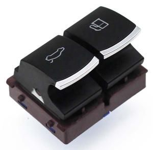 Directo de fábrica de alta calidad OE 35D959903 maletero de combustible y interruptor de liberación de bloqueo de puerta trasera de arranque para Volkswagen <span class=keywords><strong>Tiguan</strong></span> EOS Magotan CC - Product Image 1