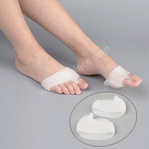 Almohadillas de silicona para antepié de hombre y mujer, alta calidad, personalizadas, almohadillas de gel para antepié, almohadillas de silicona para metatarso - Product Image 5