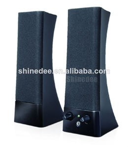 <span class=keywords><strong>2</strong></span>.0 sistema de altavoces para pc, activo de la red usb powered altavoz de la caja - Product Image 1
