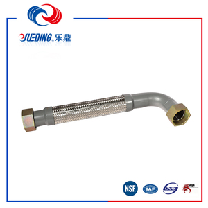 Chine fabricant <span class=keywords><strong>flexible</strong></span> tuyau en métal 12 "diamètre <span class=keywords><strong>toilette</strong></span> tuyau tressé - Product Image 2