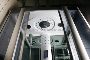 Cabina Doccia Personale con Idromassaggio, Vapore e Vasca per Interni ed Esterni - Product Image 4