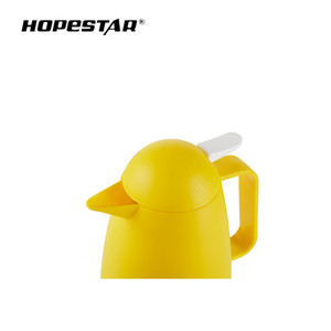 2023 nuova invenzione thermos in <span class=keywords><strong>plastica</strong></span> ricarica in vetro per tè bottiglia sottovuoto caffettiera colore personalizzato - Product Image 5