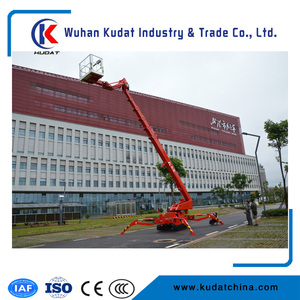 Bestseller Gelenk-Arbeitsbühne KD-T30 Teleskop-Hydraulik-Hubarbeitsbühne / Hubarbeitsbühne 36m Max. Hubhöhe Pumpenmotor - Product Image 5