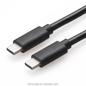 1 <span class=keywords><strong>m</strong></span> balck 10 gbps usb3.1 tipo <span class=keywords><strong>c</strong></span> a tipo <span class=keywords><strong>c</strong></span> sync data cable - Product Image 3