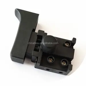 Precio de fábrica FS056 de plástico herramienta interruptor 30A de herramienta de poder de interruptor