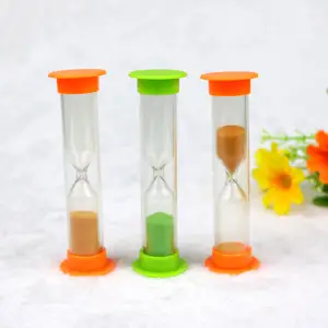Hot-Selling Small Hourglass Sand Timer Plastic Material for Gifts and Promotions Factory Price from Manufacturer