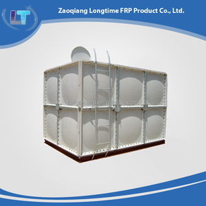 Grp bể nước 10 mét khối lập phương, FRP tank, smc bể nước - Product Image 3