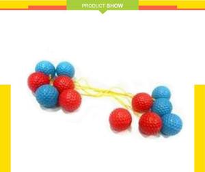 En gros enfants en plein air lancer <span class=keywords><strong>jeu</strong></span> 86 cm 12 pcs balles <span class=keywords><strong>de</strong></span> <span class=keywords><strong>golf</strong></span> échelle pour vente chaude - Product Image 2
