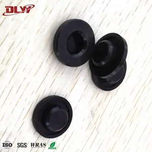 Penutup Karet Pelindung Kabel Hitam/Penutup Karet Tahan Debu atau Debu