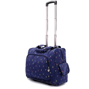 Sac de voyage en toile durable pour femmes, sac à roulettes pour le voyage, Chine - Product Image 1