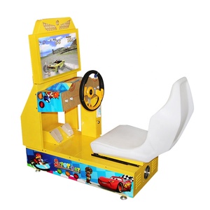 Trẻ Em Trò Chơi Du Lịch Đua Máy <span class=keywords><strong>Mini</strong></span> Car Driving Simulator Arcade Lái Xe Trò Chơi Máy - Product Image 4