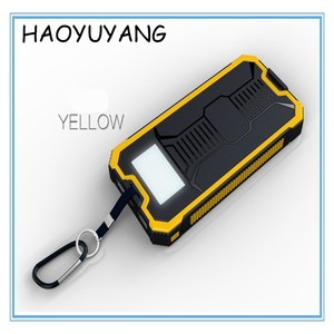 Panel Solar Portable Universal <span class=keywords><strong>20000</strong></span> mAh Batería <span class=keywords><strong>Externa</strong></span> 2 USB Banco de la Energía Llavero Cargador Móvil Para <span class=keywords><strong>Xiaomi</strong></span> - Product Image 4