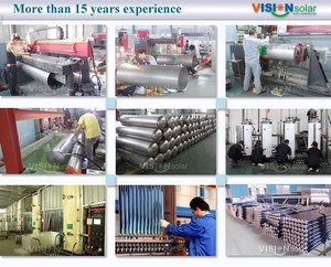 Chống Mũi Tên Thép Không Gỉ Áp Suất Cao Năng Lượng Mặt Trời Nồi Hơi Nước Nóng Với Ống Dẫn Nhiệt Bằng Đồng - Product Image 6