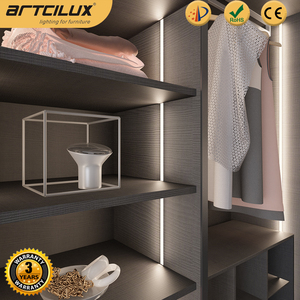 A220A disfruta de la felicidad del hogar hace que los muebles sean de alto nivel de montaje empotrado carcasa de aluminio LED gabinete de luz - Product Image 6