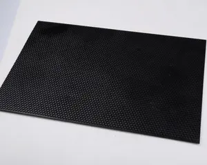 beeswax coated plastic drone foundation sheet black