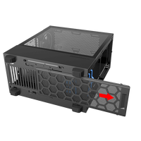 Computer Case Gaming ATX Midi Tower Chassis with USB Ports ARGB Fans 12cm/14cm Tempered Glass Side Panel 0.8mm Thickness Steel