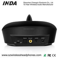 Headphone Nirkabel Nyaman INDA dengan Koneksi 3.5MM Dual/Tiga Saluran untuk TV dan Penggunaan Multi-Perangkat YH998