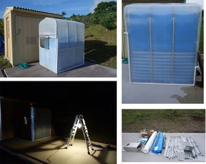 <span class=keywords><strong>Biodigesteur</strong></span> mobile DIY pour biogaz, 3,4 m³, chauffé au solaire et isolé thermiquement, extensible pour usage <span class=keywords><strong>domestique</strong></span> - Product Image 4