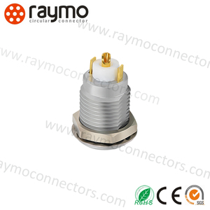 00 serie sustituto Raymo coaxial push pull conector circular ERN.00.250.CTN - Product Image 6