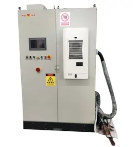 Radiator welding scrap metal melting igbt automatic cnc induction hardening machine