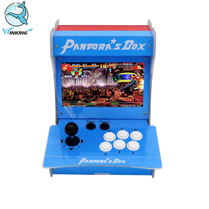 Venta caliente la última caja de pandora de 1500 juegos en 1 Mini máquina de juego de arcada jugador 2 Modelo interior vídeo juego máquina - Product Image 4