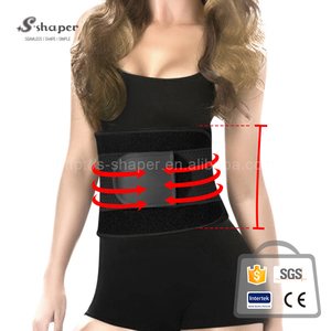 शेपर xl 3xl सांस लेने योग्य लेटेक्स शरीर को आकार देने वाले शेपवियर बुना हुआ ट्यूमर ट्रिमर समर्थन कमर बेल्ट