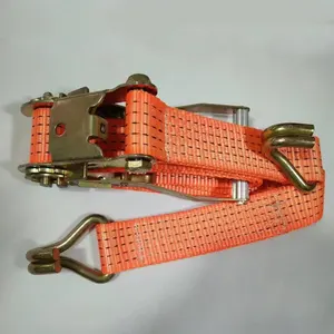 OEM phẳng vải xe tải ratchet dây đai sling cho các ngành công nghiệp, tải dây đeo