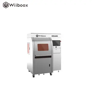 wiiboox SLA 3D打印机SLA600工业级高精度高质量高分辨率树脂打印大尺寸