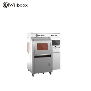 Wiibox SLA 3D Printer SLA600, Printer Resin Resolusi Tinggi Presisi Tinggi Tingkat Industri Ukuran Besar