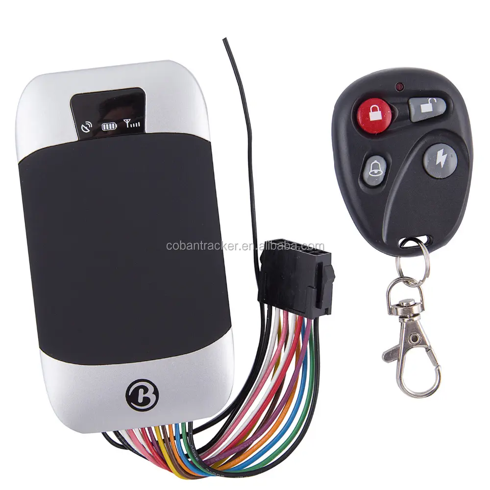 Vehicle gps manual tracker gps303G with sim card fuel level measurement tracking device