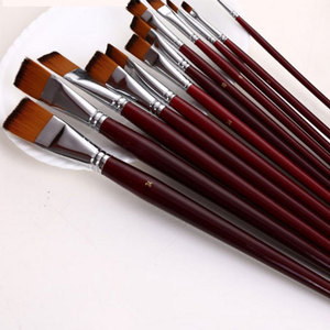 XinBowen pennello pennello all'ingrosso pittura acrilica ad <span class=keywords><strong>acquerello</strong></span> pennello artista pennello sintetico <span class=keywords><strong>per</strong></span> artista - Product Image 3
