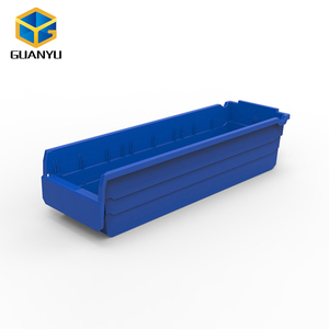 Gran capacidad de plástico shelfull contenedores con separadores para el almacenamiento y organización - Product Image 1