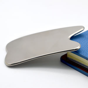 Venta caliente Metal Gua Sha Herramientas Profesional Titanio Masaje Gua Sha Herramienta China Guasha - Product Image 4