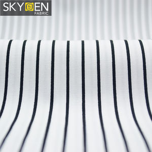 Tela de Satén de Algodón Ligera con Estampado Multicolor de Skygen, en Oferta de Fábrica, para Camisas y Cortinas - Product Image 4