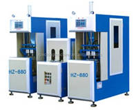 Machine de soufflage de bouteilles en PET semi-automatique manuelle HZ-880, prix, usine de fabrication de moteurs, produit phare 2019, fourni par FESTO en Thaïlande