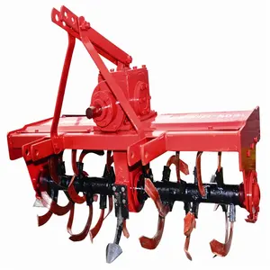 Factory supply tractor pto driven rotary tiller tractor rotary cultivator