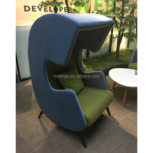 Silla de cafetería tela nave espacial silla reunión vainas área XY001 MINGLE <span class=keywords><strong>muebles</strong></span> - Product Image 4