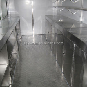 Camión de comida móvil completamente cargado, remolques de comida rápida, equipo de cocina a Gas para aperitivos, perritos calientes, caramelos, <span class=keywords><strong>restaurante</strong></span> móvil, - Product Image 5