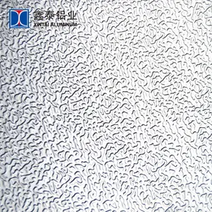 1060 Decorative pattern stucco embossed aluminium sheet