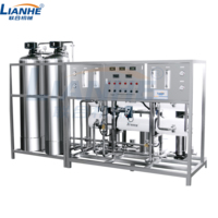 Le système de purification de filtre à eau Uv filtre la machine cosmétique de traitement d'eau potable d'usine de RO d'eau d'osmose inverse
