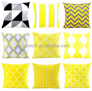 The Nordic Designs Cotton Linen 45x45 Waist <strong>Pillow</strong> Cushion Cover <strong>Pillow</strong> <strong>case</strong> Decorate <strong>Personalised</strong> Throw <strong>Pillow</strong> Cover - Product Image 1